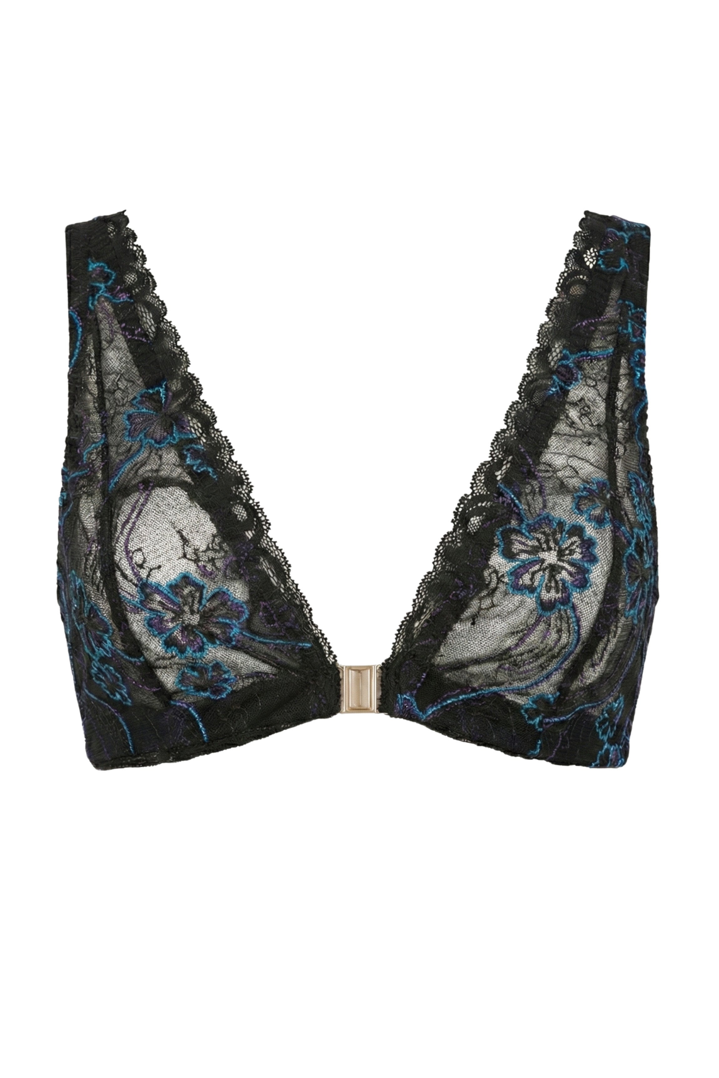 Soutien-gorge brodé galaxie CLIP