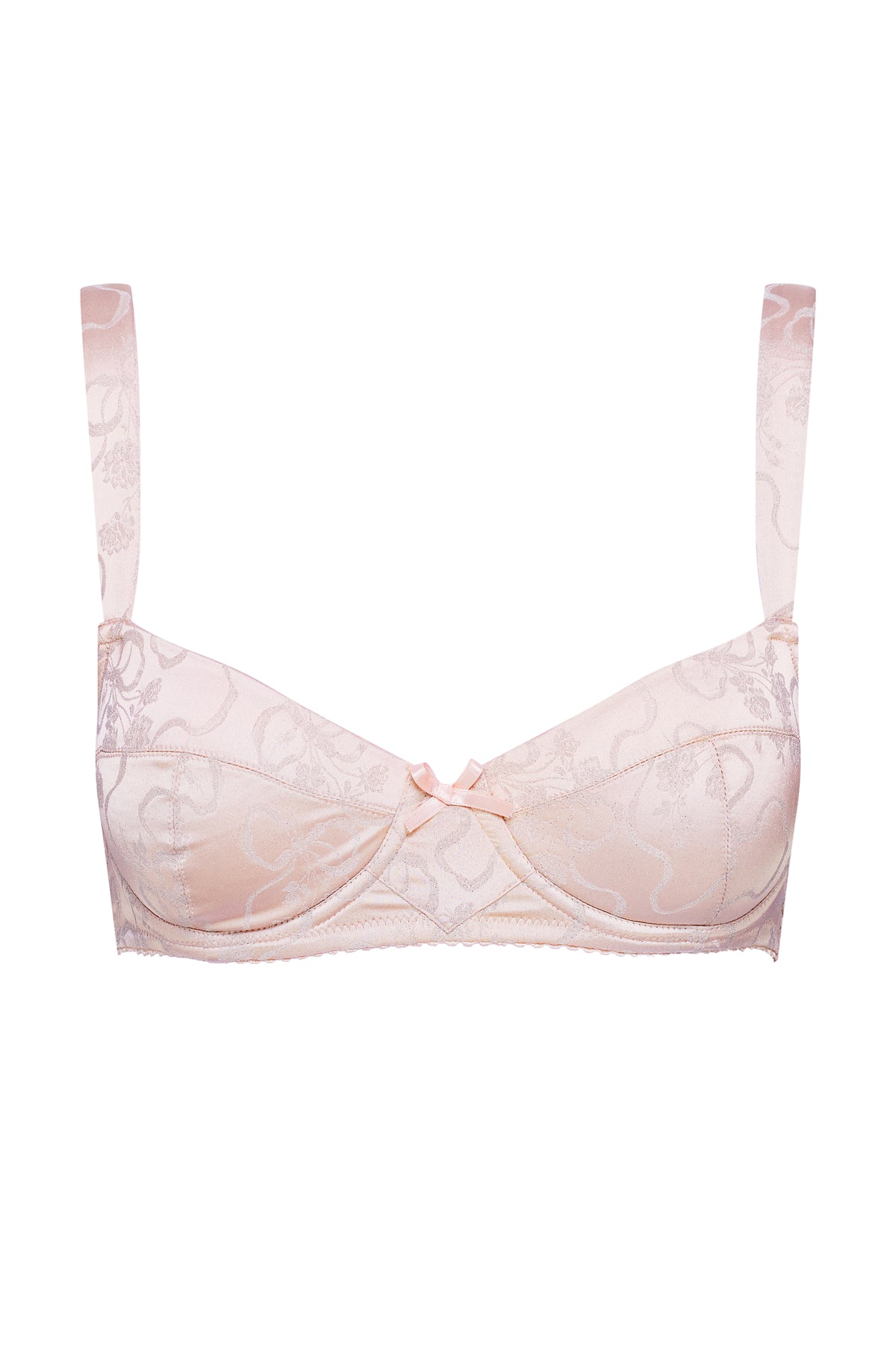 Soutien-gorge Couture satin blush LILI
