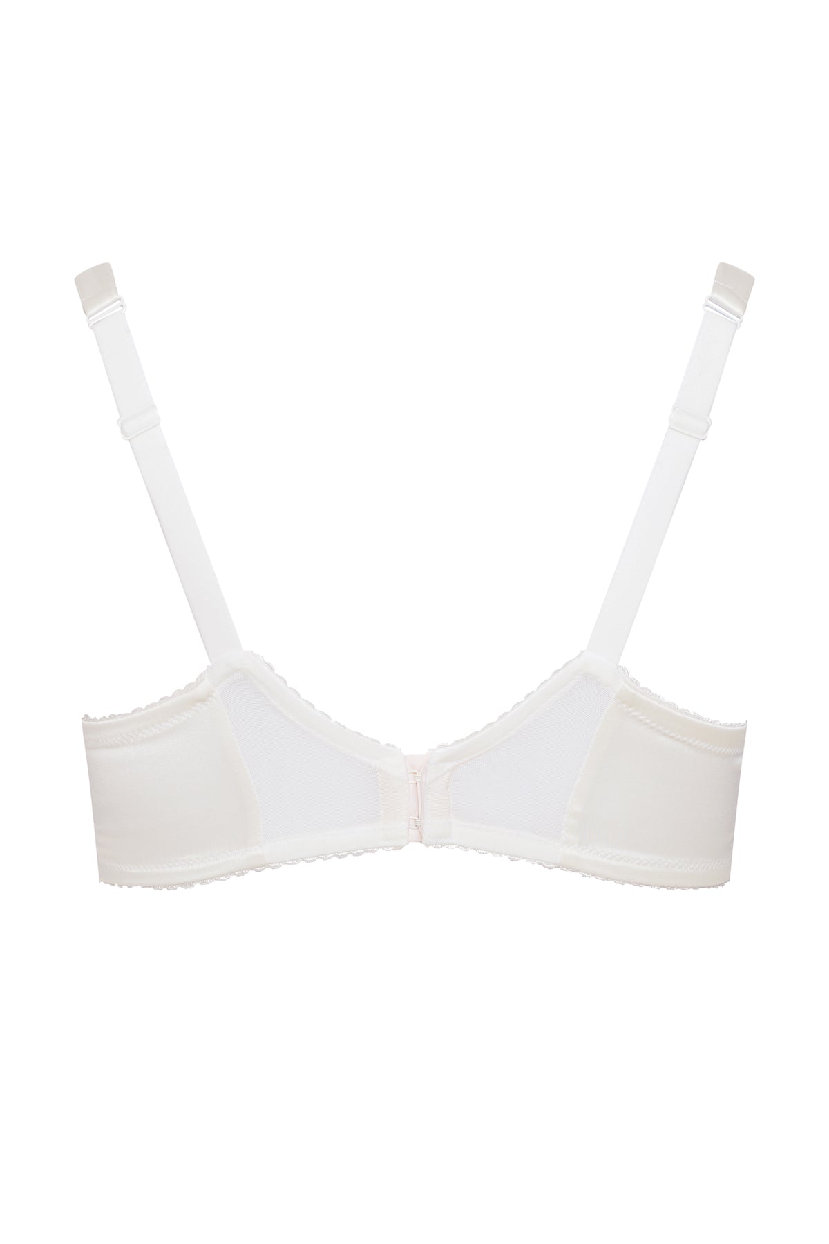 Soutien-gorge Couture satin ivoire LILI