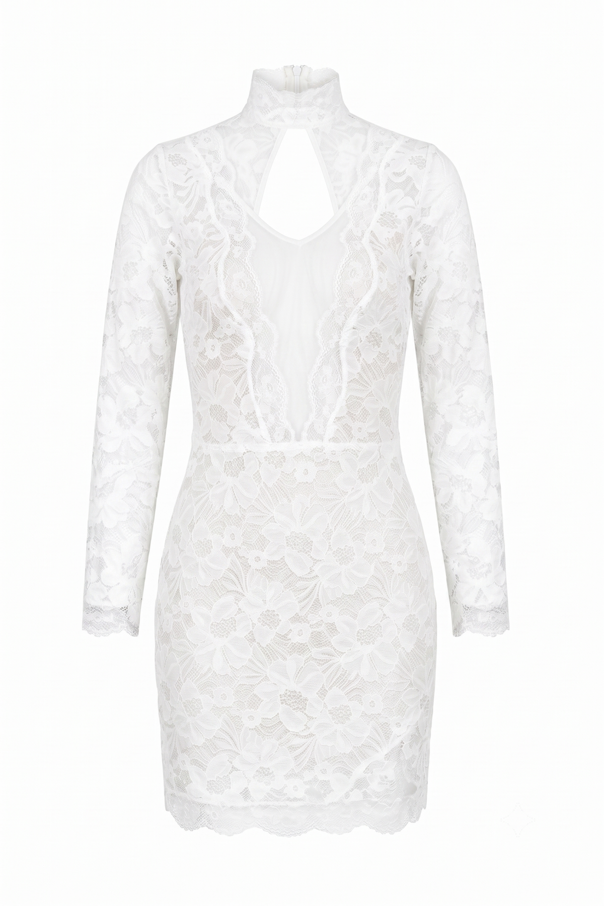 Robe ELEGANTE blanche