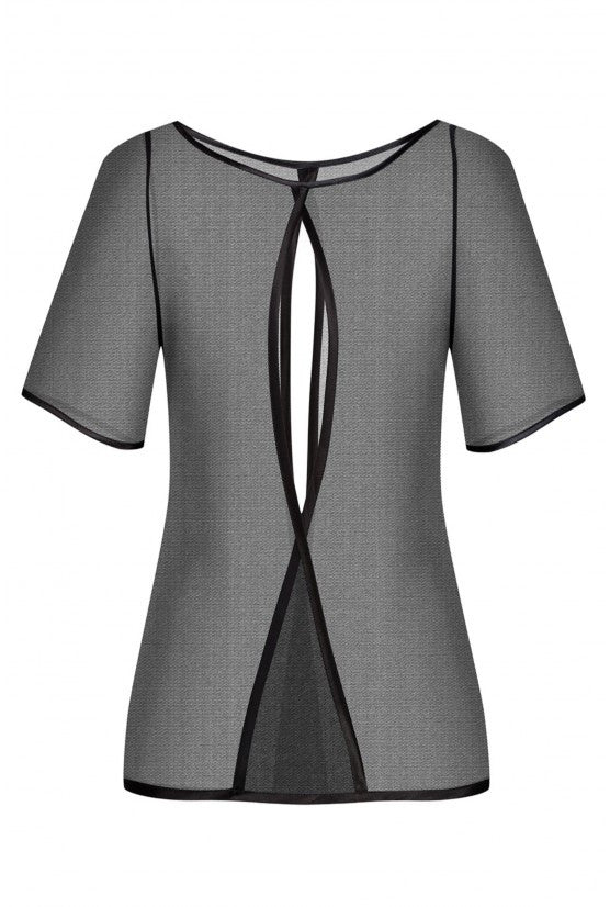 Blouse LALA tulle noir