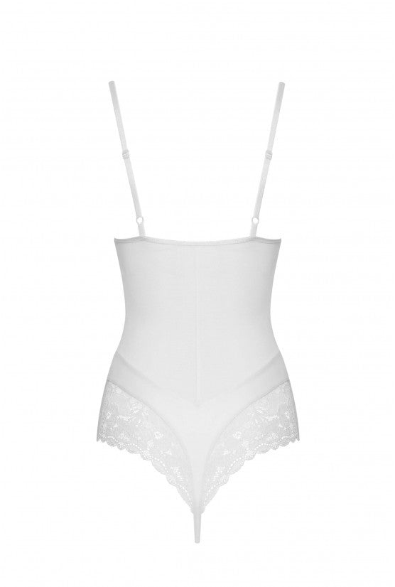 Body corset blanc ELIA