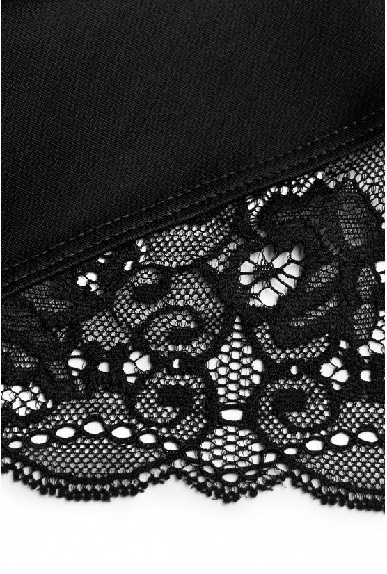 Body corset noir ELIA