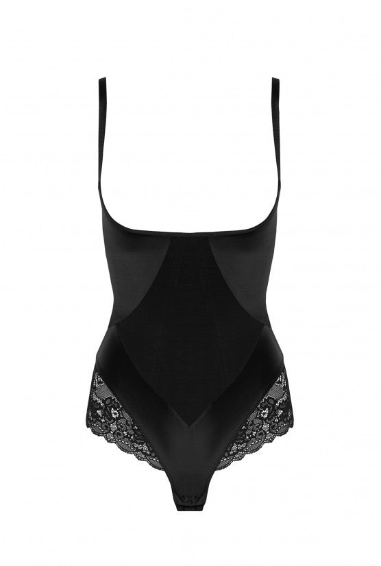 Body corset noir ELIA