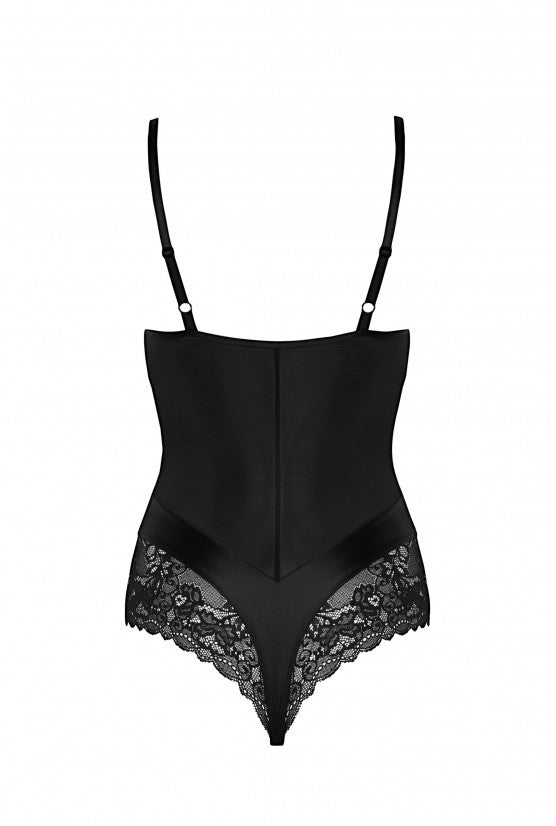 Body corset noir ELIA