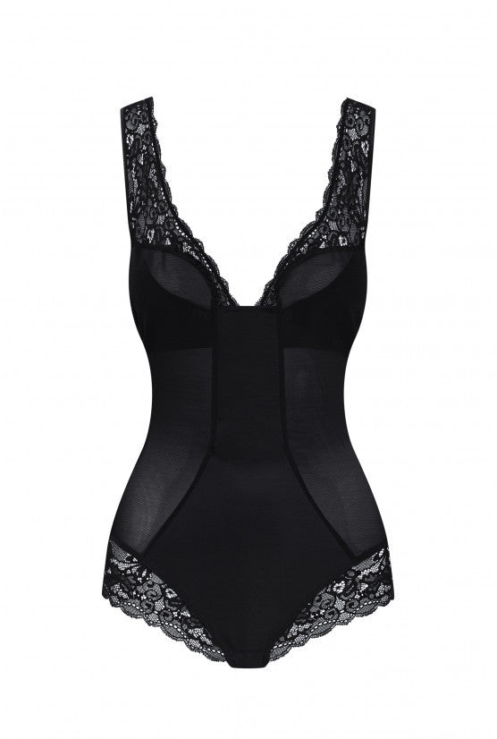 Body super gainant noir SHAPE