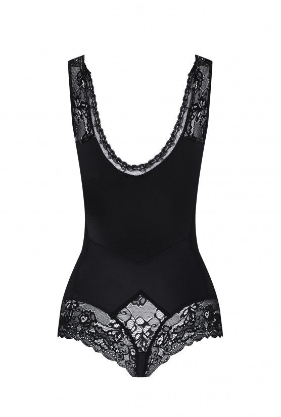 Body super gainant noir SHAPE