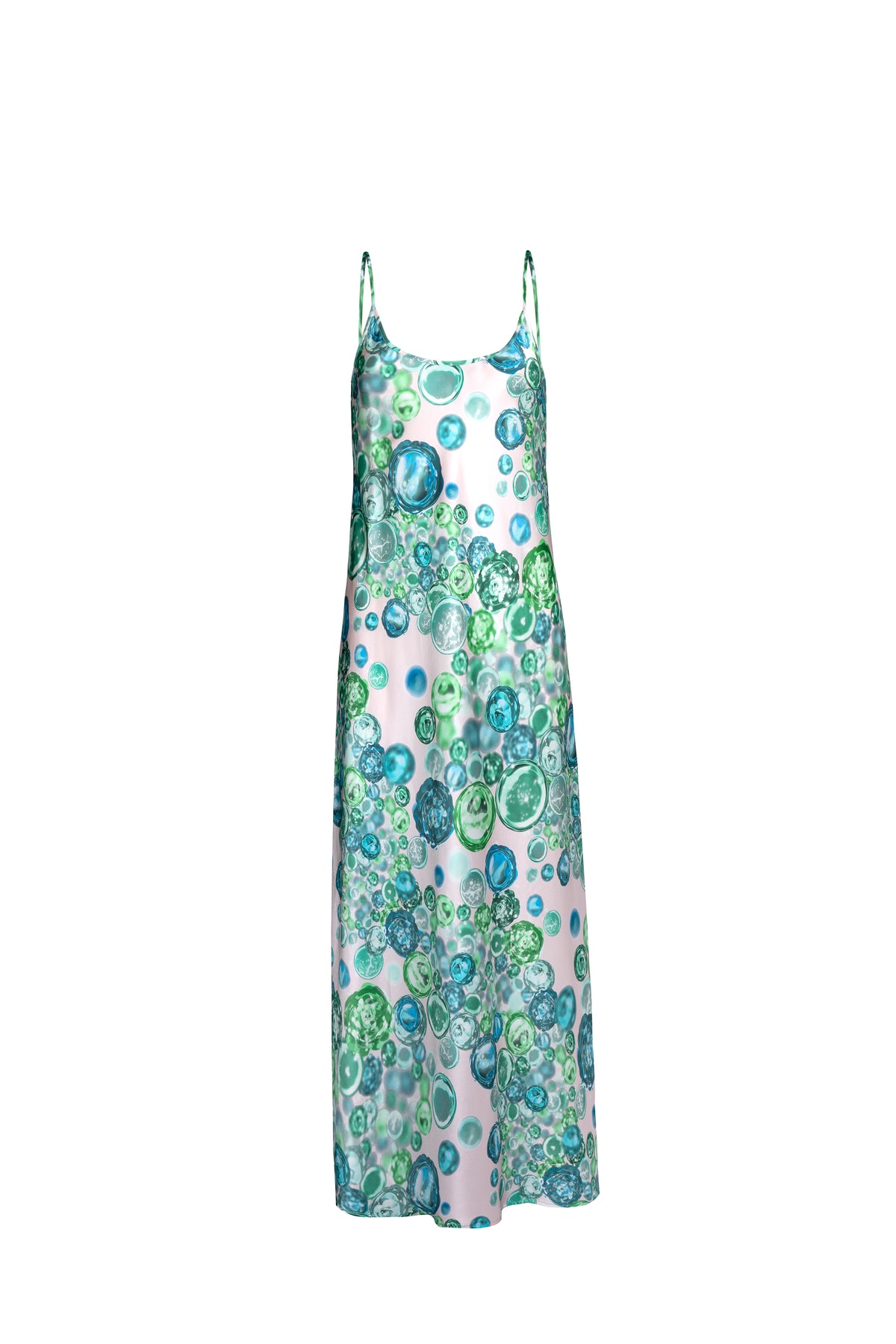 Chemise de nuit soie bubble