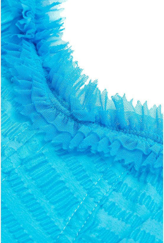 Bustier turquoise