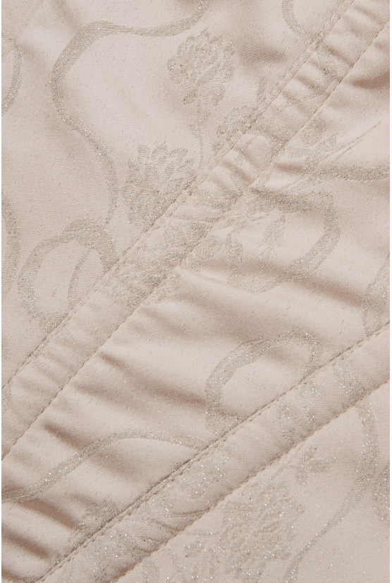 Corset blush satin KEIKO