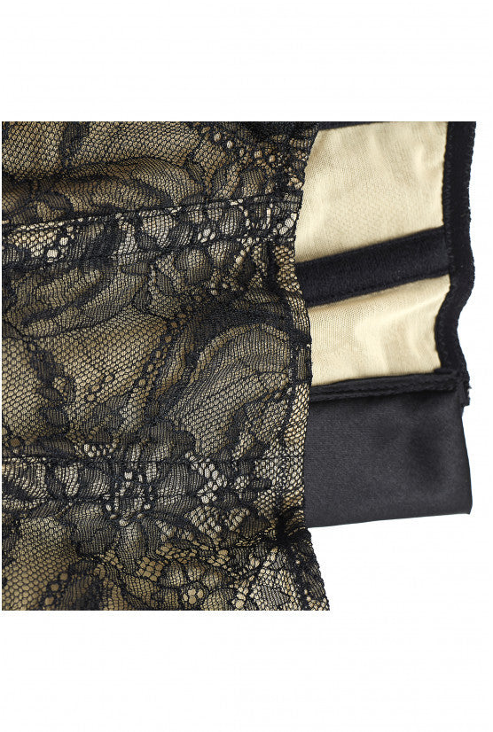 Corset dentelle volute MEDICIS