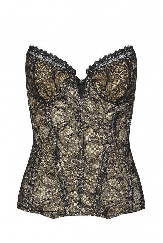 Corset dentelle volute MEDICIS