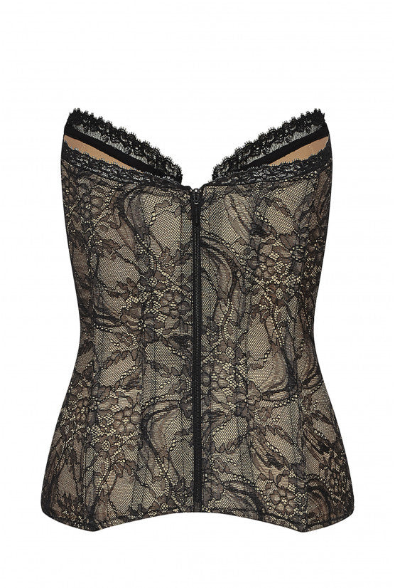 Corset dentelle volute MEDICIS
