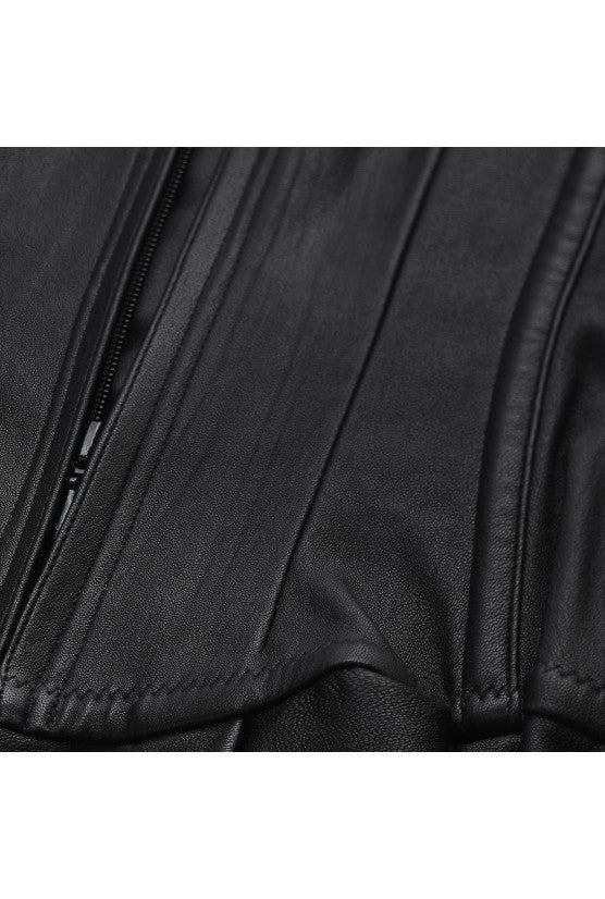 Corset cuir sein nu HERA