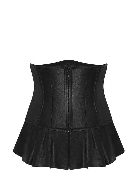 Corset cuir sein nu HERA