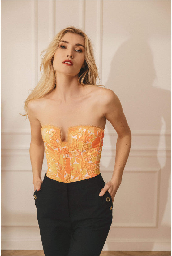 Corset Tropical SQUARE