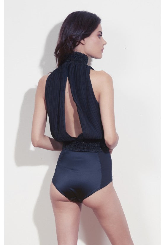 Culotte SUPER GAINANTE taille très haute noire