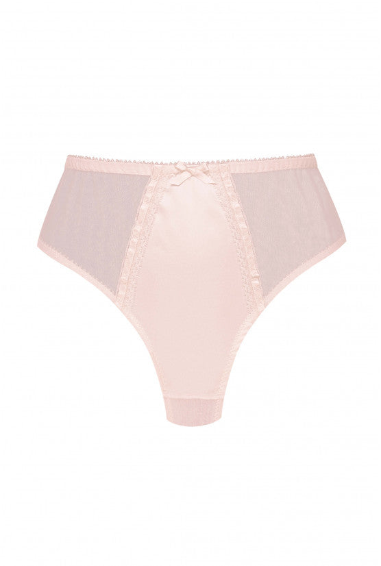 Culotte haute tulle poudre
