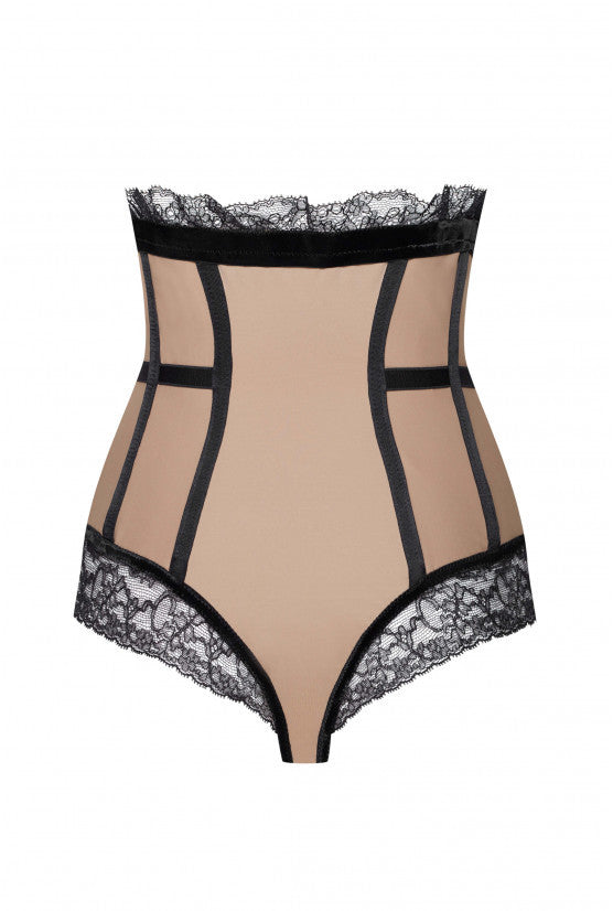 Culotte corsetée caramel GILIAN