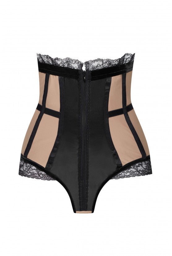 Culotte corsetée caramel GILIAN