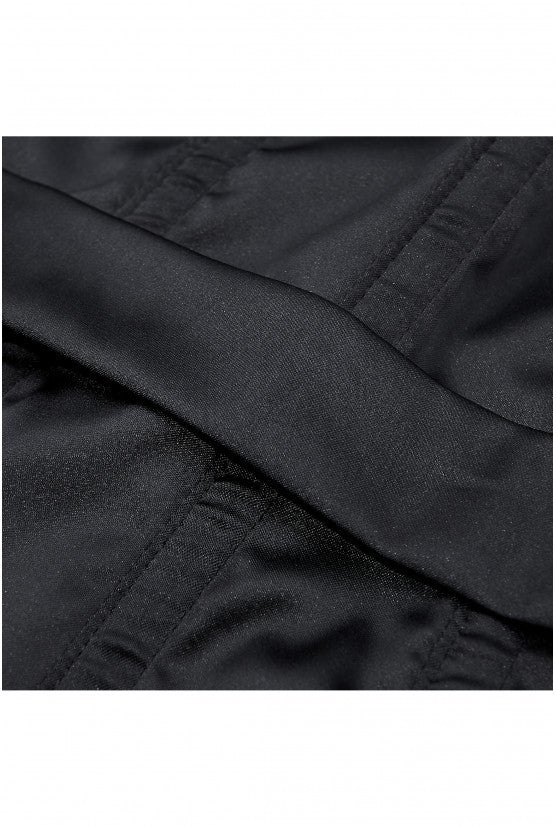 Culotte corsetée satin noir GILIAN