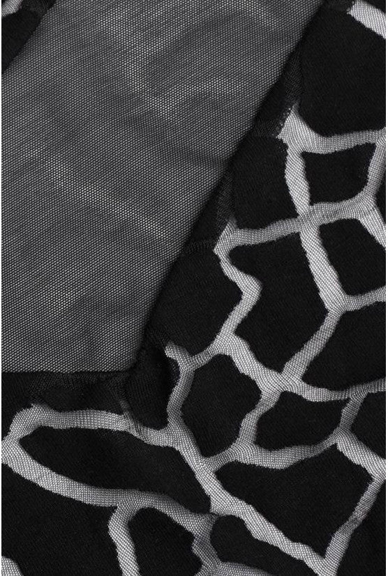 Culotte haute SAUVAGE noire