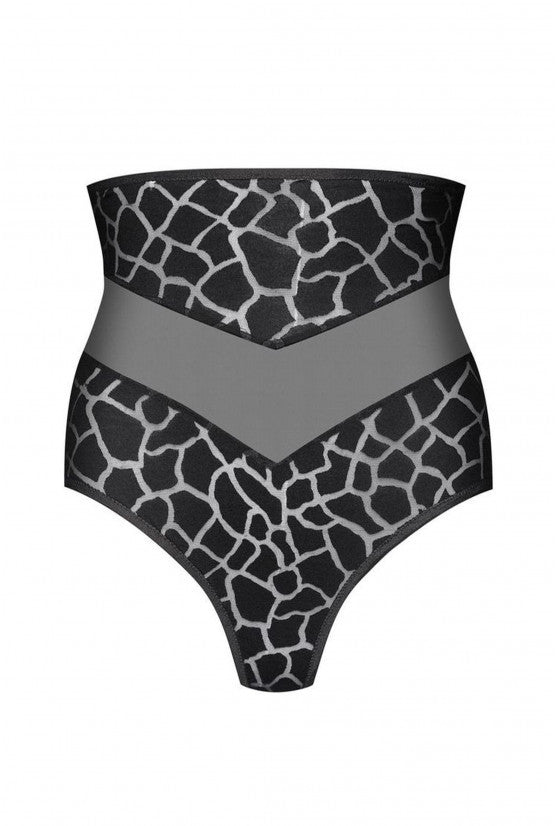 Culotte haute SAUVAGE noire