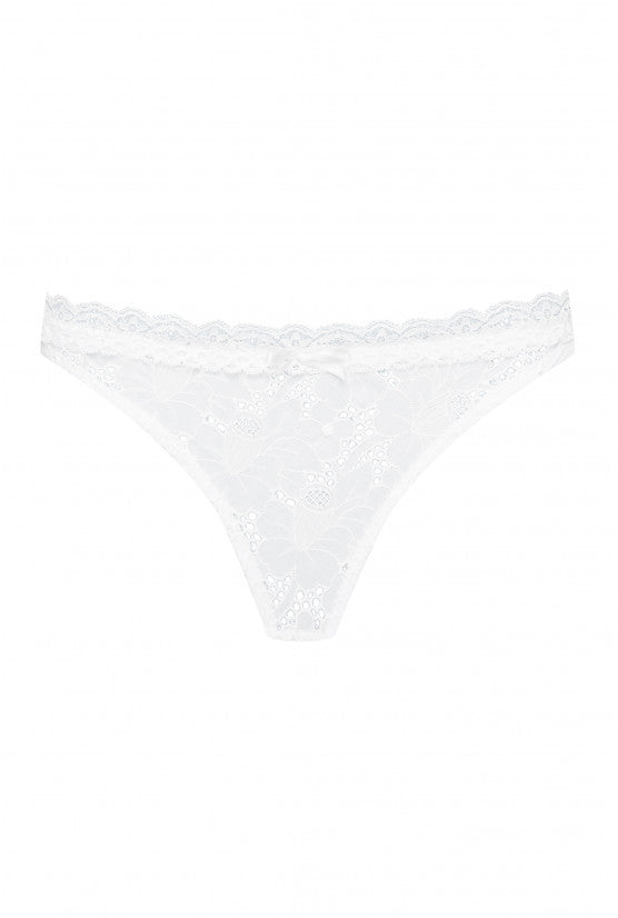 Culotte MIMI broderie anglaise blanche