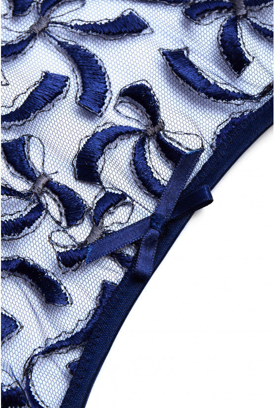 Culotte MIMI noeud bleu