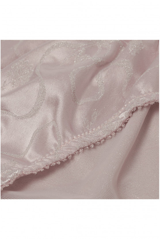 Culotte MIMI satin blush