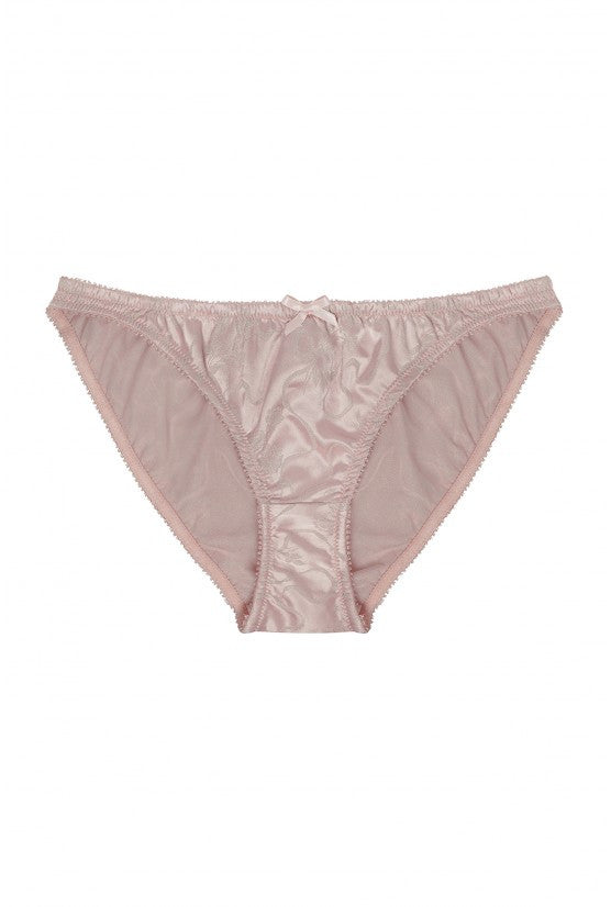 Culotte MIMI satin blush