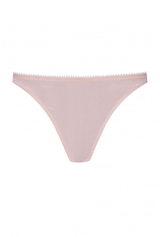 Culotte MIMI satin rose bonbon