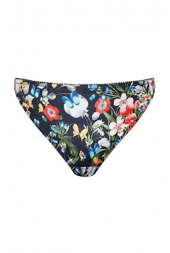 Culotte MIMI satin floral
