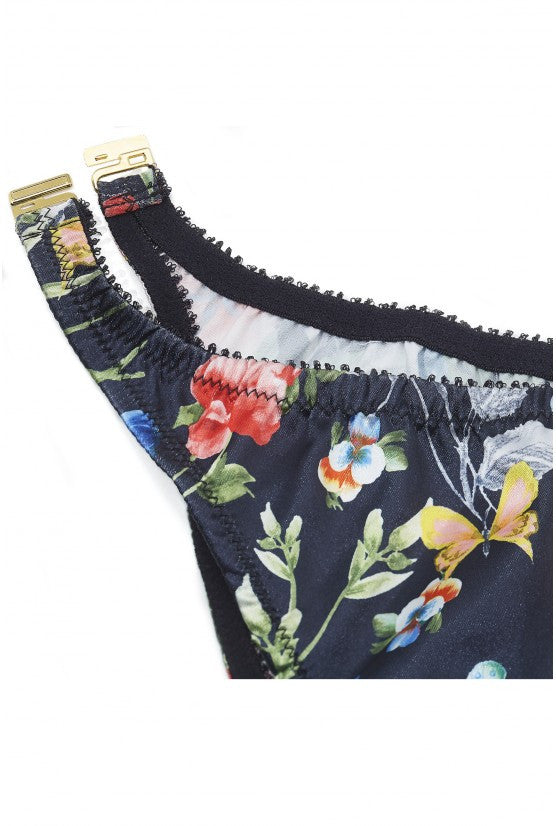 Culotte MIMI satin floral