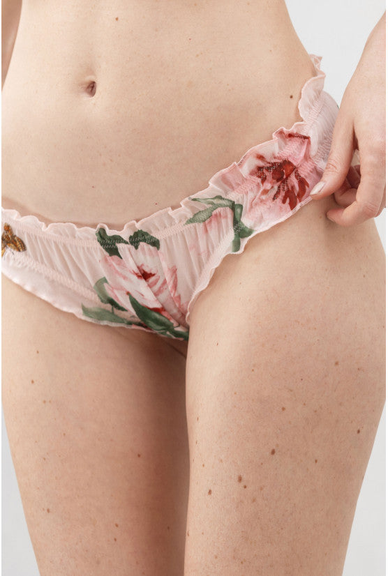 Culotte MIMI soie Bali
