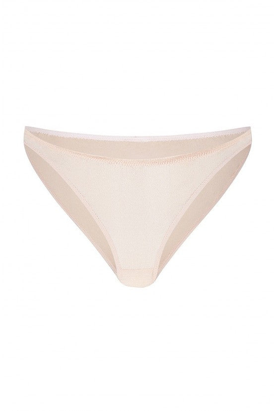 Culotte MIMI soie poudre