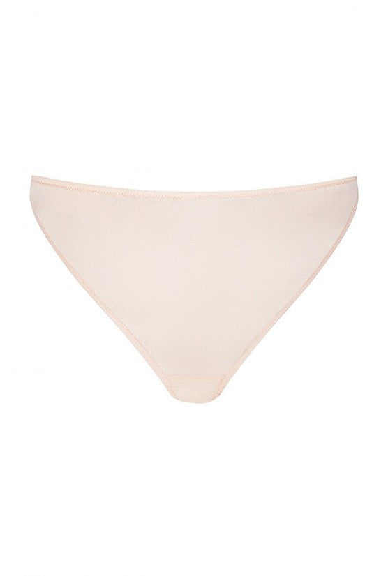Culotte MIMI soie poudre