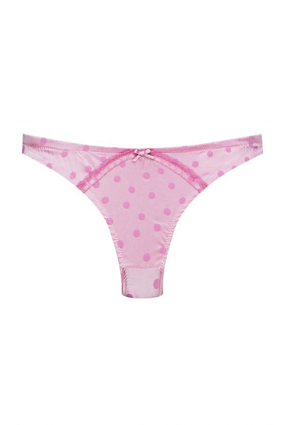 Höschen MIMI Seide rosa