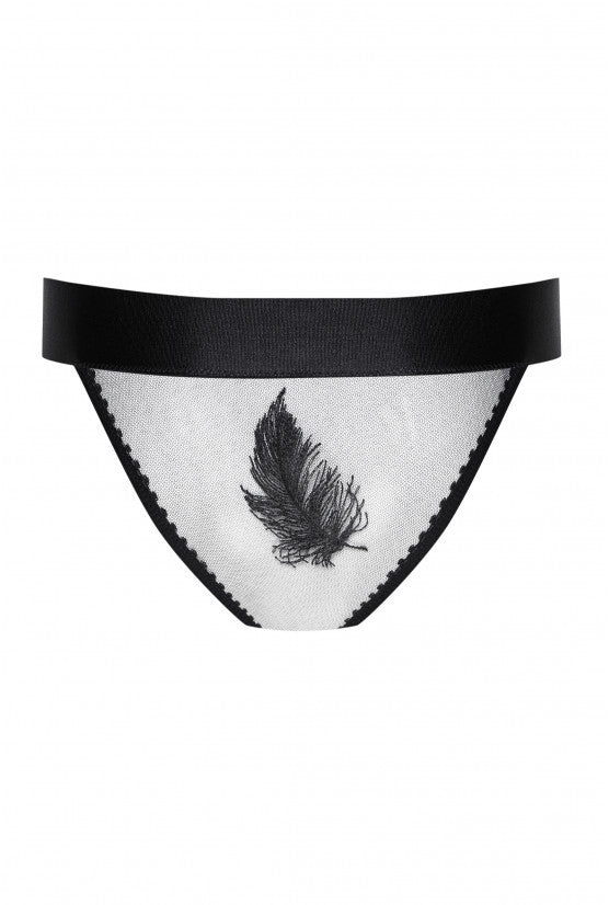 Culotte PLUME tulle noir