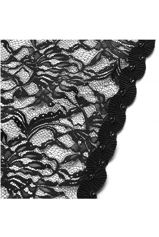 Kimono AIDA dentelle noire