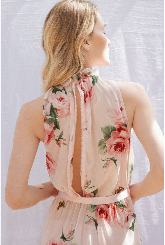 Robe ANGELA soie Bali