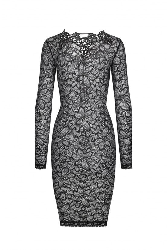 Robe dentelle Carmen