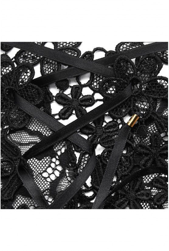Robe dentelle Carmen