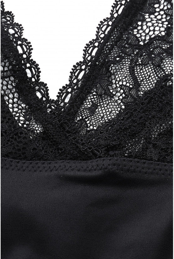 Robe  moulante noir TANIA