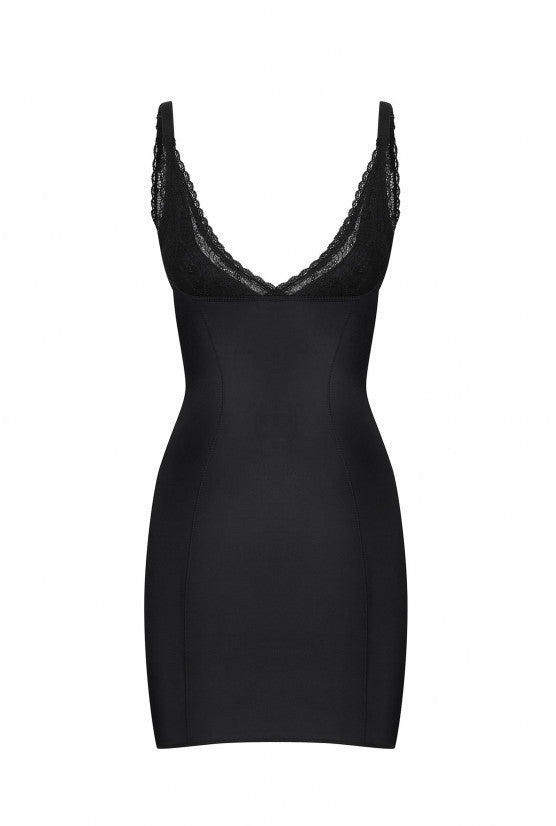 Robe  moulante noir TANIA