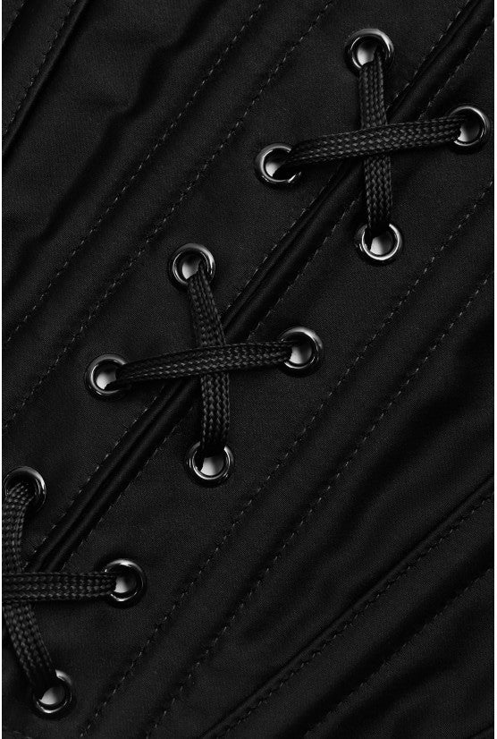 Serre-taille EXOS satin noir