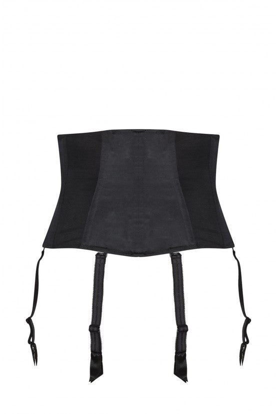Serre-taille RAJA satin noir