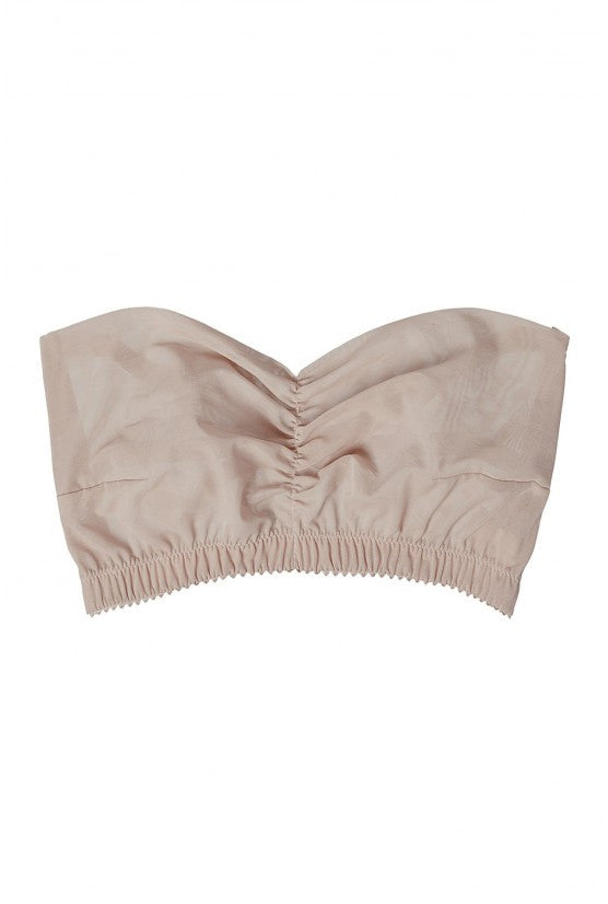 Soutien-gorge bandeau chair