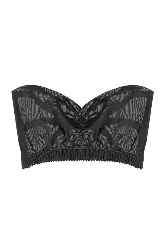 Soutien-gorge bandeau noir