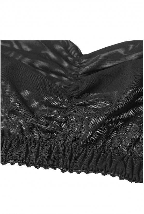 Soutien-gorge bandeau noir